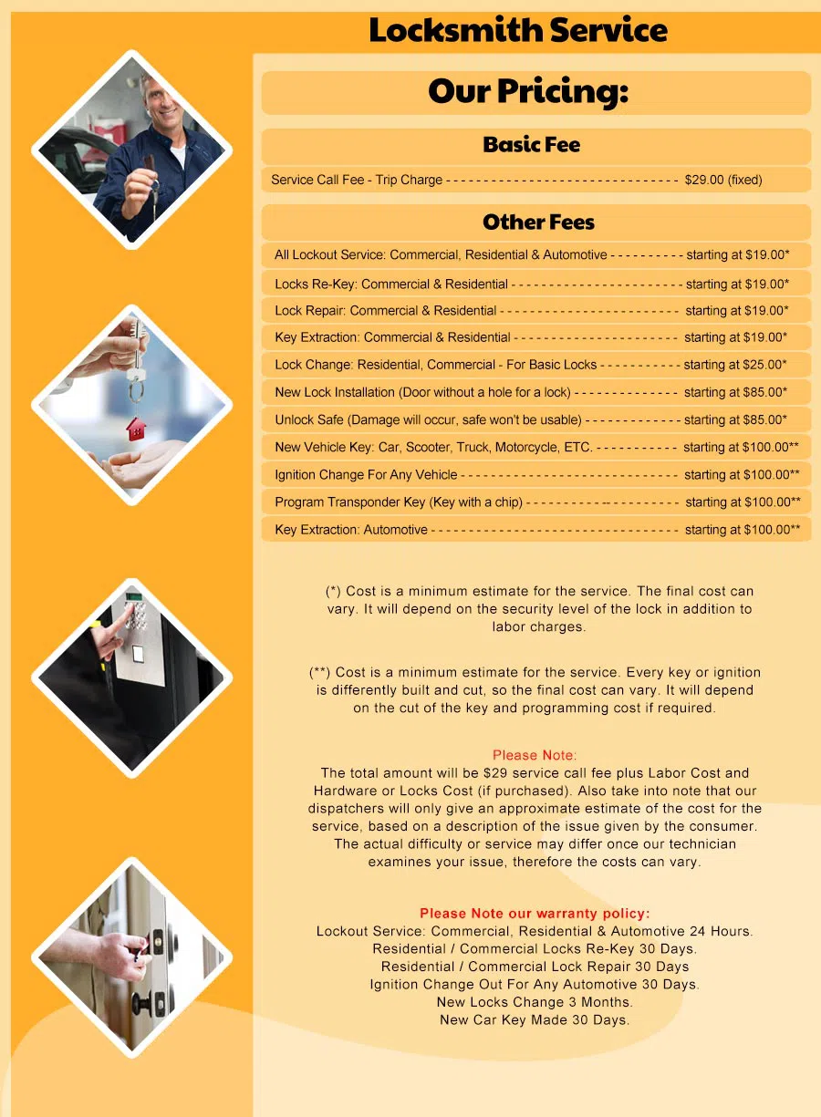 Dania Beach FL Locksmith Store, Dania Beach, FL 954-369-1502